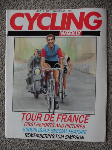 Cycling weekly magazine july - magazine, 9