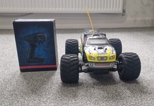 Shark RC Car 1/10 scale 4wd electric truck 30mph