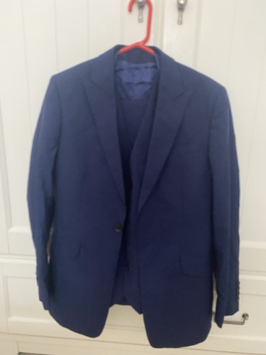 Reiss men blue piece suit - men's,