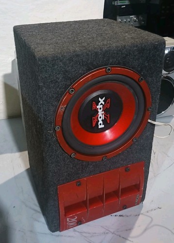 Sony xplod aw200x - xplod, xs-aw200x