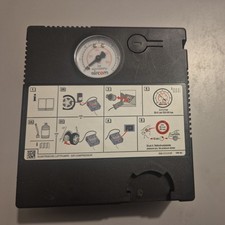 GENUINE VW AUDI SEAT SKODA MOBILE TYRE PUMP AIR COMPRESSOR INFLATOR 5N0012615F