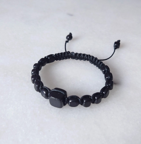 Shungite bracelet emf - shungite,