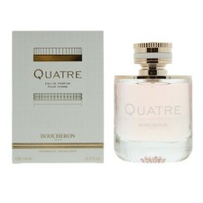 Boucheron Quatre Eau de Parfum 100ml Spray For Her - Damaged Box