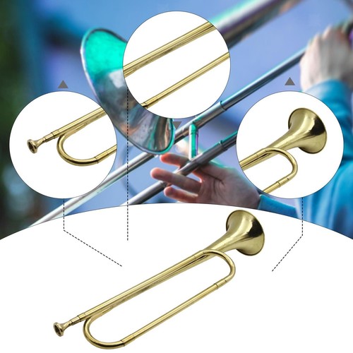 Flat trumpet brass - trumpet,