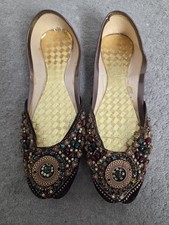 Ladies indian shoes khussa - indian,