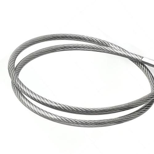 Steel cable lock - steel,