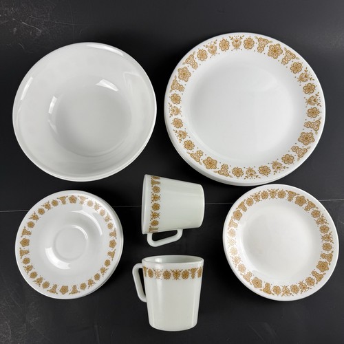 Vintage corelle butterfly - vintage,