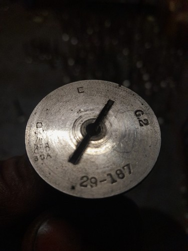 Bsa exhaust valve 187 - exhaust, 29-187