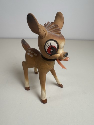 Disney bambi figurine vintage - disney,
