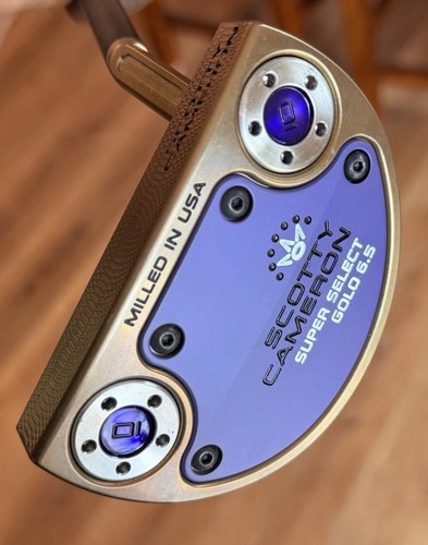 New full custom torched scotty - new,