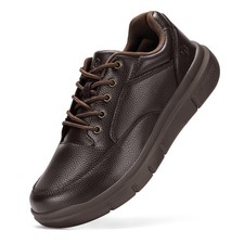 FitVille Mens Wide Fit Leather