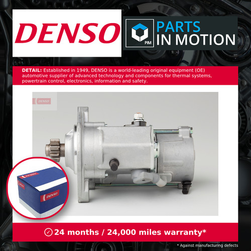Starter motor dsn604 denso - starter,