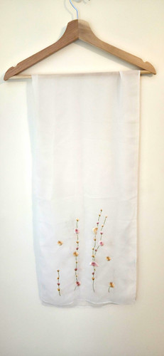 100 mulberry silk - 100%,