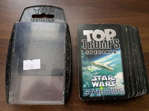 Top trumps star wars - top, specials
