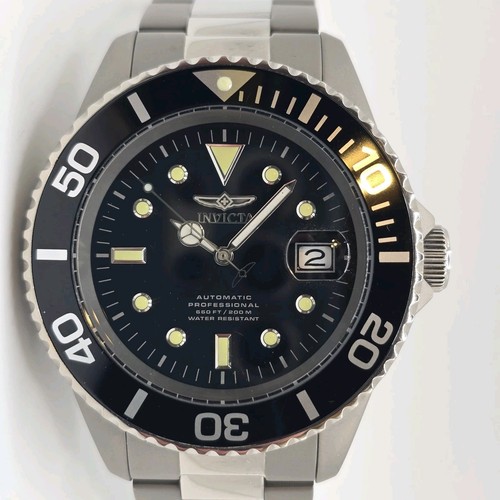 Invicta titanium automatic - invicta, pro
