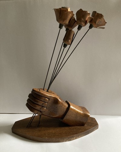 Vintage mid century sculpture - mid,