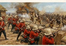 ZULU WARS, RORKES DRIFT. KEEP