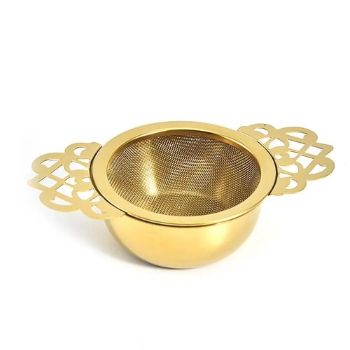 Tea strainers with drip bowl - tea,