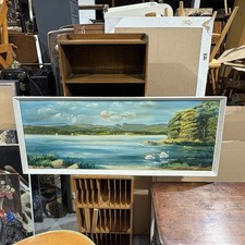 Large Original Oil Painting By