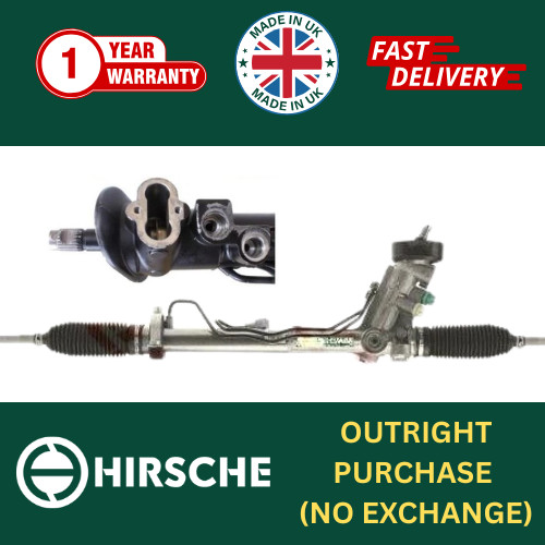 Skoda fabia mk2 steering rack - steering,
