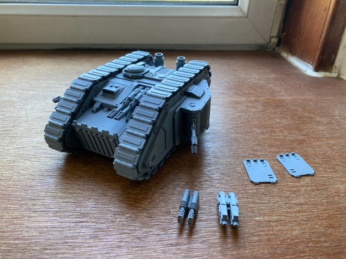 Printed sci heavy - 3d,