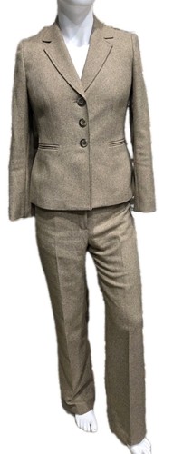 Suit brown sand piece - suit,