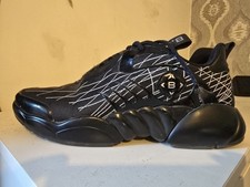 Bugzy Malone Skeleton Trainers Mens Size 6