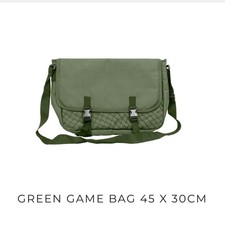 Game Bag Green 45 X 30cm