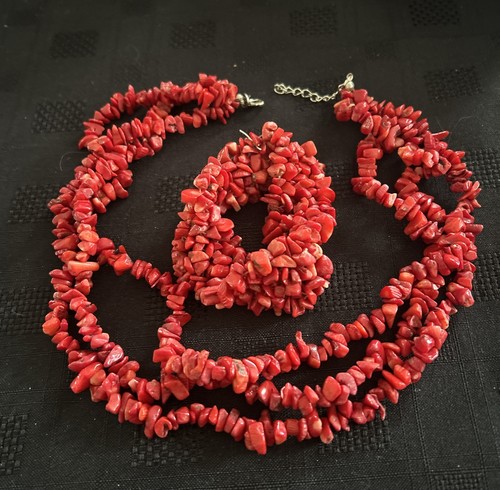 Vintage red coral - vintage, 3