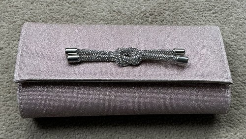 Sorento rose gold clutch - rose, bag