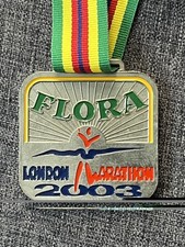 London Marathon Medal 2003
