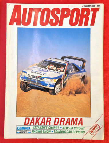 Autosport jan 1988 1987 - jan,