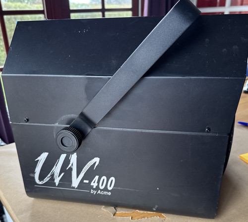 The acme 400 black - acme, u.v
