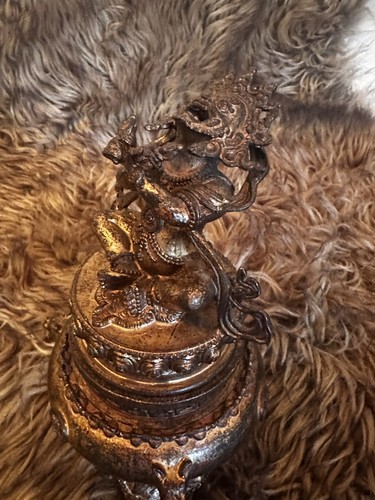 Antique bronze vajra - antique,
