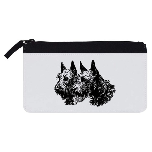 Scottish terrier couple - terrier, couple'
