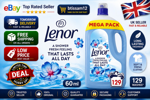 Lenor fabric conditioner - lenor,