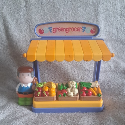 Elc happyland greengrocer - happyland,