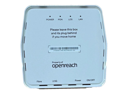 Brand new openreach zyxel - brand,