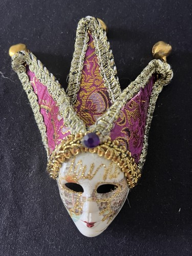 Vintage venetian jester - vintage,