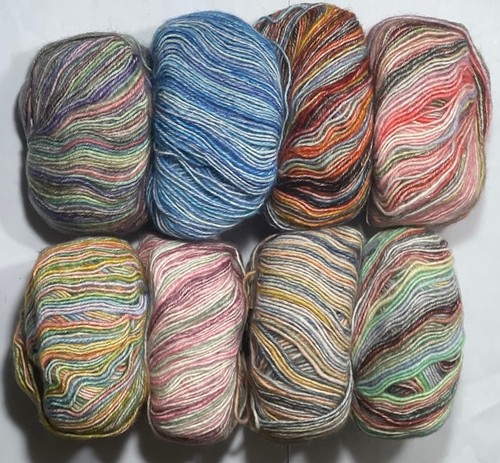Luxury linen blend yarn - luxury,