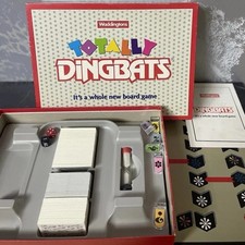 Vintage Totally Dingbats Board Game by Waddingtons 1990 Complete & GC