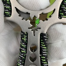 Powerful Slingshot Catapult Alloy Handle Sling Shot Game Hunting High Velocity