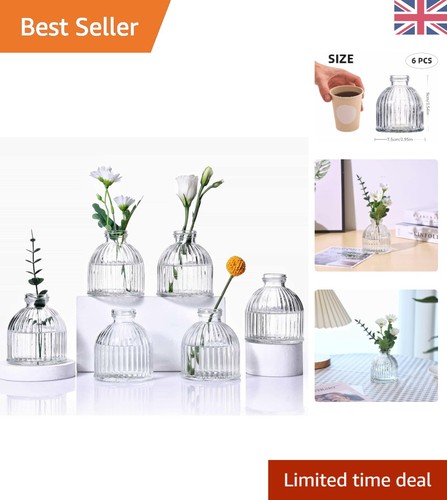 Charming rustic glass bud - charming,