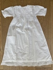 Vintage White Baby Christening
