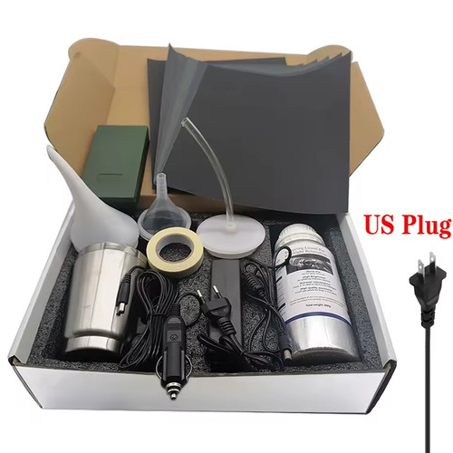 Car headlight polishing - car,