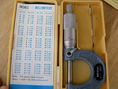 Mitutoyo imperial - mitutoyo,