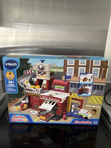 Vetch toot - fire, station