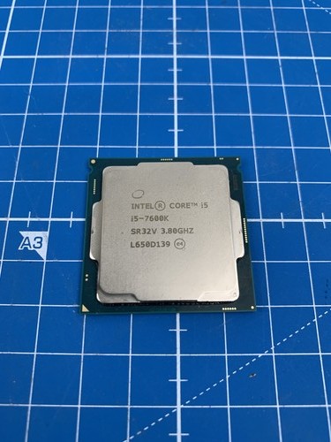 Intel core 7600k cpu - intel,