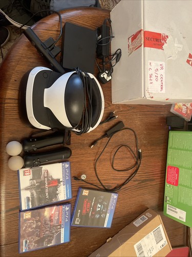 Psvr with move controllers - 1,