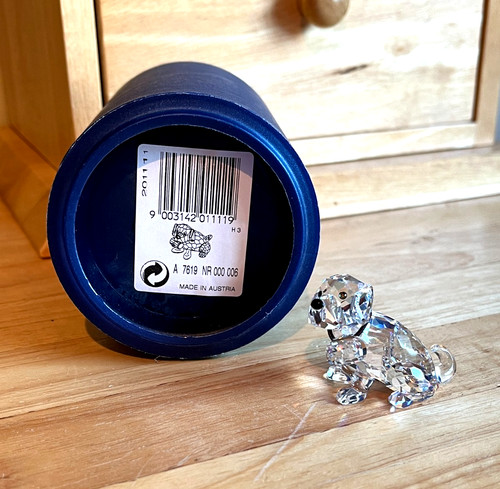 Rare swarovski silver crystal - rare,